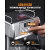 imageSHARDOR 20Bar Espresso Machine for Home Barista BuiltIn Steam Wand for Latte ampamp Cappuccino Stainless Steel Coffee Maker with Temp Display 1350W 60oz Water Reservoir