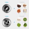 imageSHARDOR Coffee Grinder Electric Spice Herb Grinder for Coffee Bean Spices and Seeds with 2 Removable Stainless Steel Bowls BlackCG628B