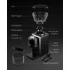 imageSHARDOR Conical Burr Coffee Grinder Electric Coffee Bean Grinder with 35 Grind Settings Adjustable for 212 Cups AntiStatic Design Black