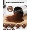 imageSHARDOR One Touch Coffee Grinder Electric Spice Herb For Coffee Bean Spices and Seeds with 1 Removable Stainless Steel Bowl Dry Grinder SilverSilver