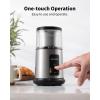 imageSHARDOR One Touch Coffee Grinder Electric Spice Herb For Coffee Bean Spices and Seeds with 1 Removable Stainless Steel Bowl Dry Grinder SilverSilver