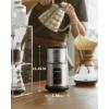 imageSHARDOR One Touch Coffee Grinder Electric Spice Herb For Coffee Bean Spices and Seeds with 1 Removable Stainless Steel Bowl Dry Grinder SilverSilver