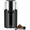 imageSHARDOR Coffee Grinder Electric Spice Herb Grinder for Coffee Bean Spices and Seeds with 2 Removable Stainless Steel Bowls BlackCG618B