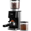 imageSHARDOR Conical Burr Espresso Coffee Grinder Electric with Precision Timer 20 Touchscreen Adjustable Burr Mill with 51 Precise Settings for Home Use Antistatic Stainless Steel