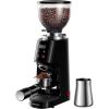 imageSHARDOR Professional 64mm Burr Coffee Grinder with 100 Grind Settings and AllMetal Chamber Coffee Bean Grinder with Adjustable Electronic Timer and LED Display AntiStaticBlack
