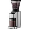 imageSHARDOR Professional Conical Burr Coffee Grinder Coffee Bean Grinder with 48 Grind Settings for Espresso Drip ampamp French Press Upgraded AntiStatic Technology Precision Timer BlackSilver