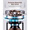 imageSHARDOR Burr Coffee Grinder Electric with 32 Grinding Sizes 30 Coffee Grinders for Home Use with 40 Seconds Adjustable Electronic Timer Coffee Bean Grinder with Chamber Cleaning Button