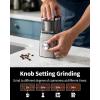 imageSHARDOR Electric Blade Coffee Grinder Timed Grind Control Rotary Knob Allstainless steel shellAdjustablefor Coffee Beans Spices amp Herbs with 1 Removable Stainless Steel BowlSliver