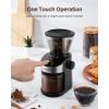 imageSHARDOR Electric Burr Coffee Grinder for Home Use Coffee Bean Grinder for 32 Grind Settings 40Second Adjustable Timer OneTouch Start amp Cleaning Button Black