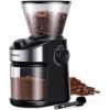 imageSHARDOR Burr Coffee Grinder Electric with 32 Grinding Sizes 30 Coffee Grinders for Home Use with 40 Seconds Adjustable Electronic Timer Coffee Bean Grinder with Chamber Cleaning Button