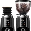 imageSHARDOR Professional 64mm Burr Coffee Grinder with Single Dose Hopper