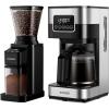 imageSHARDOR Professional Conical Burr Coffee Grinder 10Cup Programmable Coffee Maker