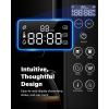 imageSHARDOR 10Cup Coffee Maker Programmable Drip Coffee Machine with 210 Cup Setting Adjustable KeepWarm Control Removable 50oz Water Tank Brew Strength Control amp Brew Pause Black