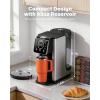 imageSHARDOR Programmable 5 Cup Drip Coffee Maker Single Serve Hot amp Iced Coffee Machine for K Cup amp Grounds 95oz Removable Reservoir 624oz Brew Size Strong Brew Stainless Steel Thermal Carafe Black