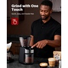 image:imageSHARDOR Burr Coffee Grinder Electric with 32 Grinding Sizes 40 Coffee Grinders for Home Use with 40 Seconds Adjustable Electronic Timer Coffee Bean Grinder with Chamber Cleaning ButtonBlack