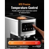 image:imageSHARDOR Espresso Machine 20 Bar Professional Espresso Machine with Milk Frother and Touchscreen Expresso Coffee Machines with Adjustable Temperaturefor Cappuccino Latte Stainless Steel BlackSilver