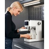 image:imageSHARDOR Espresso Machine 20 Bar Professional Espresso Machine with Milk Frother and Touchscreen Expresso Coffee Machines with Adjustable Temperaturefor Cappuccino Latte Stainless Steel BlackWhite
