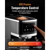 image:imageSHARDOR Espresso Machine 20 Bar Professional Espresso Machine with Milk Frother and Touchscreen Expresso Coffee Machines with Adjustable Temperaturefor Cappuccino Latte Stainless Steel BlackBlack