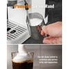 image:imageSHARDOR Espresso Machine 20 Bar Professional Espresso Machine with Milk Frother and Touchscreen Expresso Coffee Machines with Adjustable Temperaturefor Cappuccino Latte Stainless Steel BlackWhite