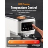 image:imageSHARDOR Espresso Machine 20 Bar Professional Espresso Machine with Milk Frother and Touchscreen Expresso Coffee Machines with Adjustable Temperaturefor Cappuccino Latte Stainless Steel BlackWhite