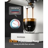 image:imageSHARDOR Espresso Machine 20 Bar Professional Espresso Machine with Milk Frother and Touchscreen Expresso Coffee Machines with Adjustable Temperaturefor Cappuccino Latte Stainless Steel BlackWhite