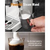 image:imageSHARDOR Espresso Machine 20 Bar Professional Espresso Machine with Milk Frother and Touchscreen Expresso Coffee Machines with Adjustable Temperaturefor Cappuccino Latte Stainless Steel BlackSilver