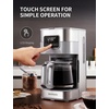 image:imageSHARDOR 10Cup Programmable Coffee Maker Regular amp Strong Brew Drip Coffee Machine for Home and Office Auto Shut Off Permanent Filter grayGray