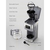 image:imageSHARDOR 10Cup Programmable Coffee Maker Regular amp Strong Brew Drip Coffee Machine for Home and Office Auto Shut Off Permanent Filter grayGray