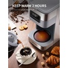 image:imageSHARDOR 10Cup Programmable Coffee Maker Regular amp Strong Brew Drip Coffee Machine for Home and Office Auto Shut Off Permanent Filter grayGray