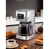 image:imageSHARDOR 10Cup Programmable Coffee Maker Regular amp Strong Brew Drip Coffee Machine for Home and Office Auto Shut Off Permanent Filter grayGray