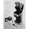 image:imageSHARDOR 10Cup Programmable Coffee Maker Regular amp Strong Brew Drip Coffee Machine for Home and Office Auto Shut Off Permanent Filter graysilver
