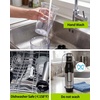 image:imageSHARDOR Immersion Blender Handheld 1100W Hand Blender with Variable Speed 5in1 Stick Blender Stainless Steel Shaft with Chopper Whisk Frother amp Beaker for Soup Sauces Smoothies Baby FoodSilver