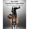 image:imageSHARDOR Immersion Blender Handheld 1100W Hand Blender with Variable Speed 5in1 Stick Blender Stainless Steel Shaft with Chopper Whisk Frother amp Beaker for Soup Sauces Smoothies Baby FoodSilver