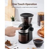 image:imageSHARDOR Burr Coffee Bean Grinder 32 Settings 40Second Timer Black  Electric Grinding Chamber Cleaning Button Adjustable Grind Time Control Removable Hopper Compact Design Home Brewing